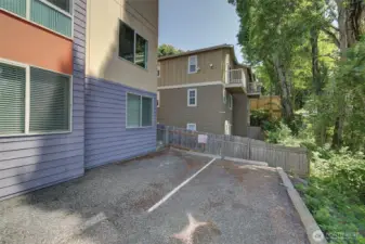 Assigned Parking Space Closest to Building