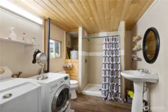 Primary bathroom