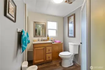 Second bathroom