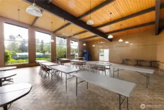 Shared space for residents of the community