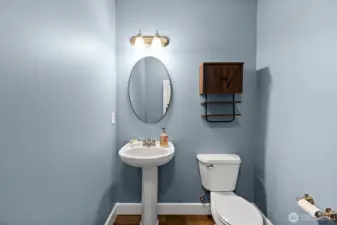 Main Floor Powder Room
