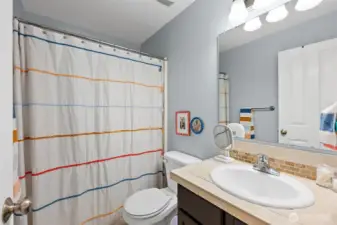 2nd Floor Hall Bath