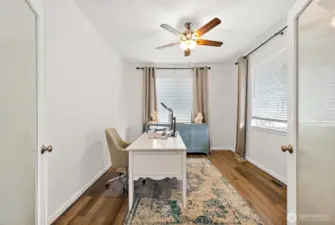 Gorgeous Office w/French Doors