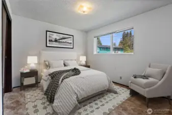 Stagged Bed room