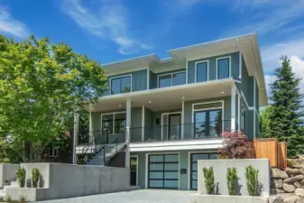 Welcome to 4338 NE 58th St; on a quiet street in Bryant with a huge level backyard. This custom spec house was built specifically for the lot and location.