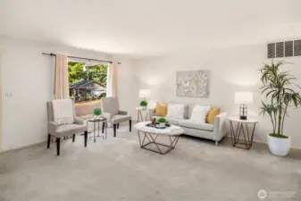 Great space for gathering with all your favorite people.