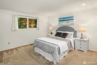 Primary Bedroom located on main floor.