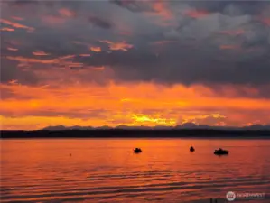 Stunning sunsets!