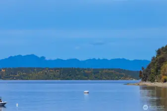 Puget Sound, simply beautiful.