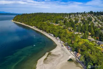 Spectacular shoreline!