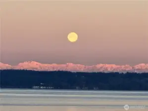 Stunning sunsets!
