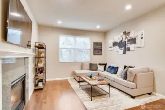 Inviting open living room designed for comfort and entertaining.