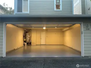 Updated 2 car Garage