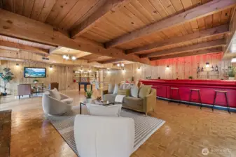 Lower level features a great room designed for entertaining family and friends.