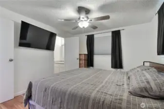 Primary bedroom.