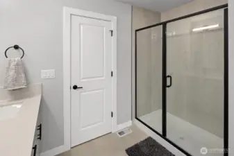 Photos of model home. Same floor plan.