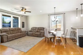 Living/dining