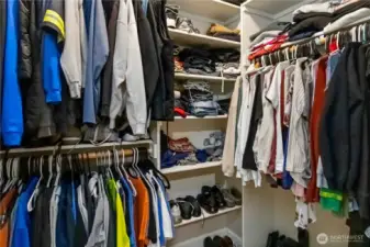 Primary Closet