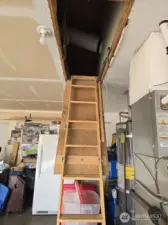 Easy Attic Access
