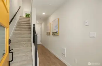 Rendering represents similar building