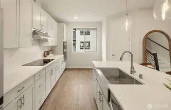 Rendering represents similar building