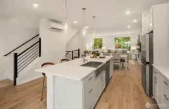 Rendering represents similar building