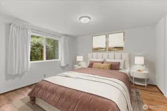 Bedroom 3 - virtual staging