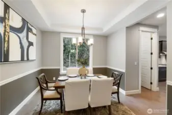 Formal dining room