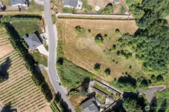 1.7 acre lot includes open space to enjoy wildlife