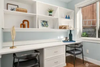 Entry level craft room