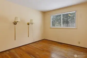 Main Floor bedroom.