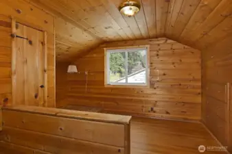 Second floor bedroom.