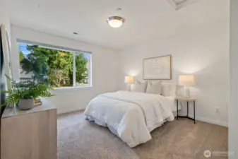 2nd additional bedroom upstairs