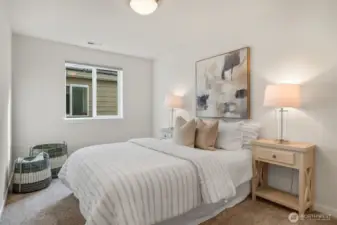 3rd additional bedroom upstairs