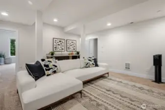 A separate bonus room with wet bar makes the perfect media or game room, plus ample storage throughout