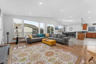 Main Floor family room