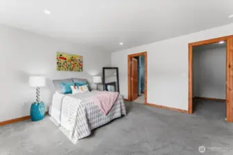 2nd floor primary suite