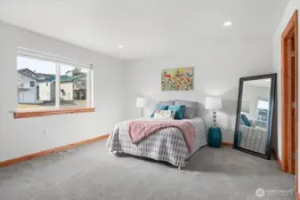 2nd floor primary suite