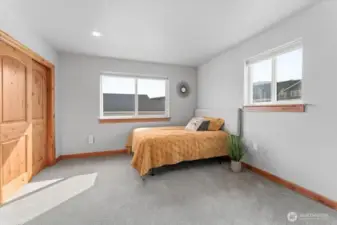 2nd floor full bedroom