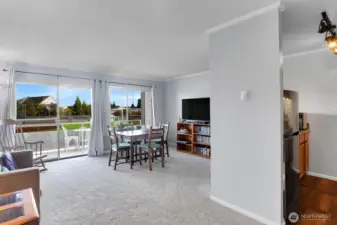 Living and Dining Room