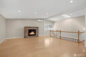 Natural Gas Fireplace