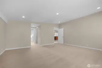 Huge Primary Bedroom Suite