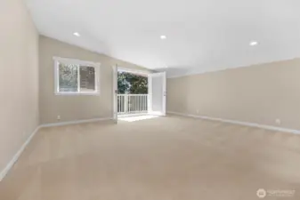 Primary Bedroom with Deck access