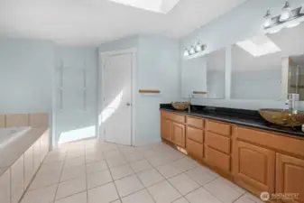 Well appointed Primary Bath