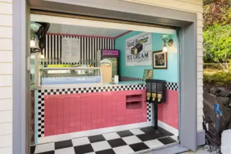 Your very own ice cream parlor