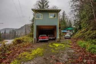 Two Story Garage