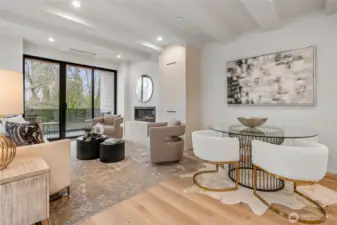 Spacious Living: The open-concept living area provides ample space for relaxation and entertaining guests.