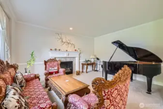 Formal living room