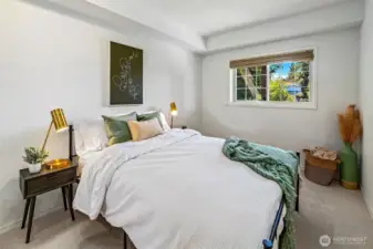 Downstairs master bedroom