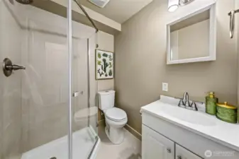 Downstairs master bath